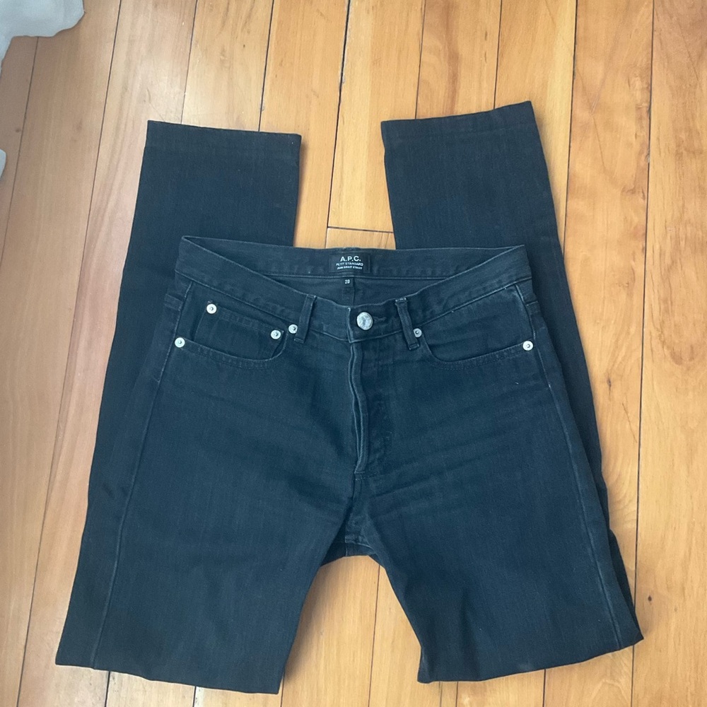A.P.C. Petite Standard (Jean Droit Etroit) Straight leg Graphite Jeans